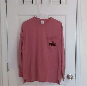VS PINK Campus Long Sleeve